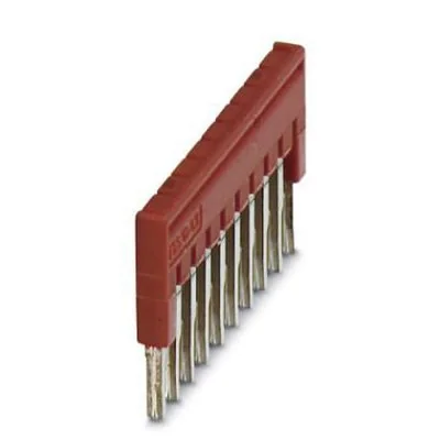 PHOENIX CONTACT PONT ROUGE 10 POLES PAS 3,5MM