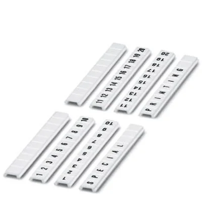 PHOENIX CONTACT REPERE ZBF5 51/60 TRANSV 1 BARRE
