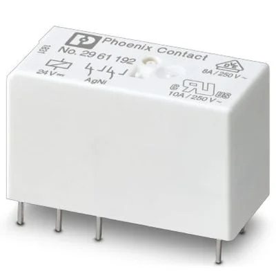 PHOENIX CONTACT RELAIS ENFICHABLES 2INV 8A 24VDC