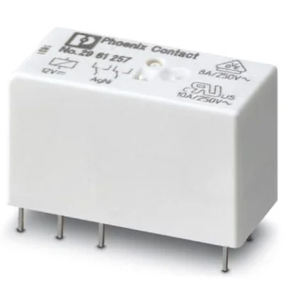 PHOENIX CONTACT RELAIS ENFICHABLES 2INV 8A 12VDC