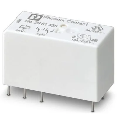 PHOENIX CONTACT RELAIS ENFICHABLES 2INV 8A 24VAC