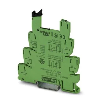 PHOENIX CONTACT SOCLE POUR RELAIS 1INV 230V AC/DC