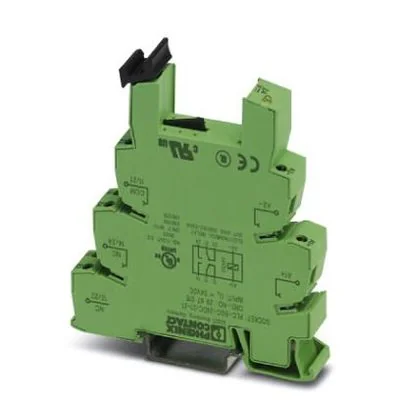 PHOENIX CONTACT SOCLE POUR RELAIS 2INV 24VDC