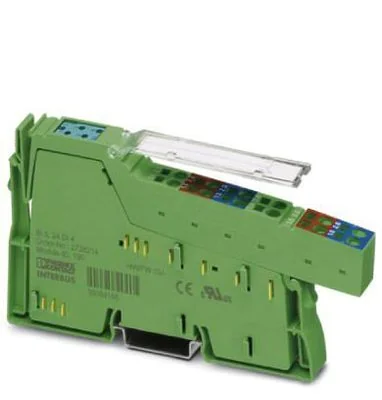PHOENIX CONTACT MODULE INLINEIB IL 24 DI 4-PAC