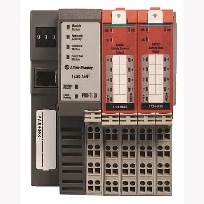 ROCKWELL AUTOMATION TETE DE COM ETHERNET