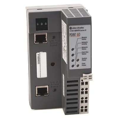 ROCKWELL AUTOMATION MODULE POINT I/O TETE COMM ETHERNET