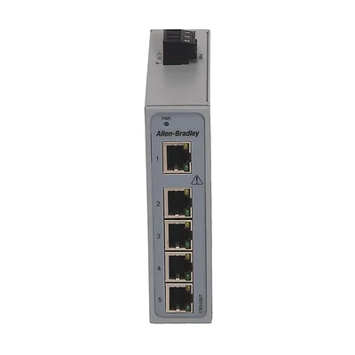 ROCKWELL AUTOMATION SWITCH 5 PORTS RJ45