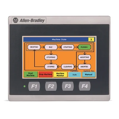 ROCKWELL AUTOMATION PANELVIEW 800 TACTILE COULEUR 4"