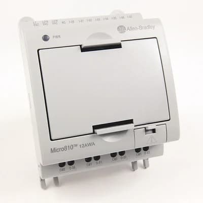 ROCKWELL AUTOMATION MICRO810 12E/S RELAIS ALIM 230VCA