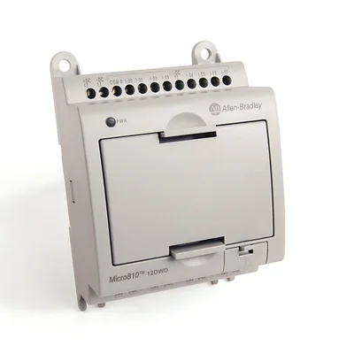 ROCKWELL AUTOMATION MICRO810 12E/S RELAIS ALIM 12VCC