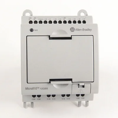 ROCKWELL AUTOMATION MICRO810 12E/S PNP ALIM 12 A 24VCC