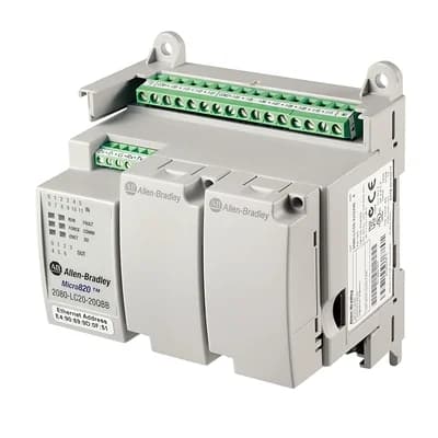 ROCKWELL AUTOMATION MICRO820 20E/S RELAIS ALIM 24VCC