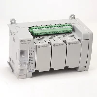 ROCKWELL AUTOMATION MICRO850 24E/S PNP ALIM 24VCC