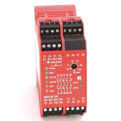 ROCKWELL AUTOMATION RELAIS SECU.TEMPO E:2NF S:3NO