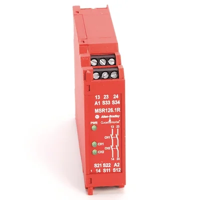 ROCKWELL AUTOMATION RELAIS SECU.230VCA E:1NF/BI S:2NO