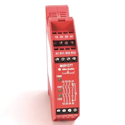 ROCKWELL AUTOMATION RELAIS SECU.24V E:1/2NF S:3NO