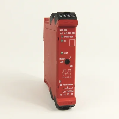 ROCKWELL AUTOMATION RELAIS SECU 1E SIMPLE/DOUBLE 24VCC