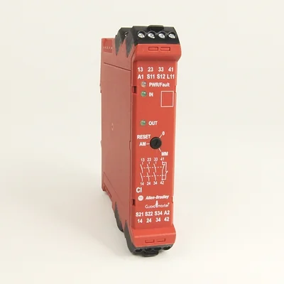 ROCKWELL AUTOMATION RELAIS SECU 3NO/1NF 24VC