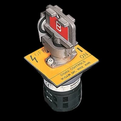 ROCKWELL AUTOMATION COMMUTATEUR ROTATIF CLEF"A" 2NO+2NF