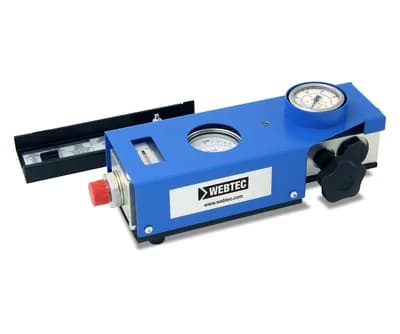 WEBTEC TESTEUR 200L/MIN REVERSIBLE
