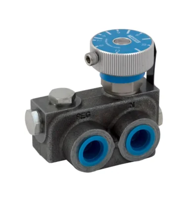 WEBTEC REG. DEBIT 3/8 3V 0-15L COMP. EN P