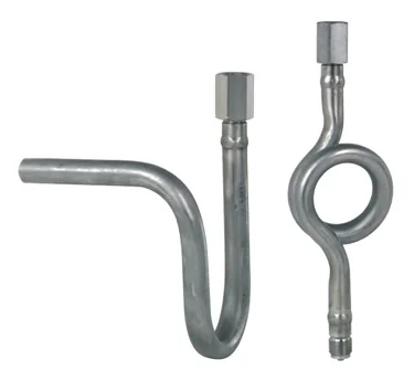 WIKA 910.15 Siphon forme U PN100 Acier entrée
