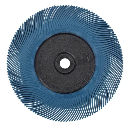 Brosse radiale Bristle BB-ZB TA 150x13x25 mm P50 vert + adapt.
