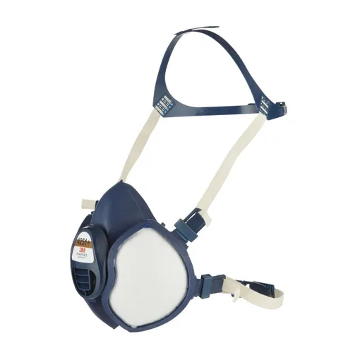 Demi-masque sans maintenance 3M™ filtres FFABEK1P3 R D 4279+