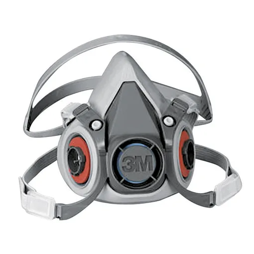 3M 6000 Series reusable half mask M