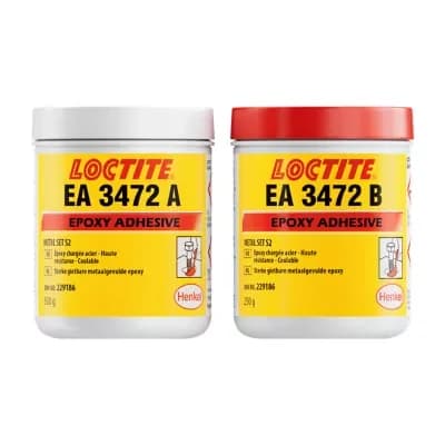 HENKEL LOCTITE Kit 500 g Acier fluide (ex B) 3472