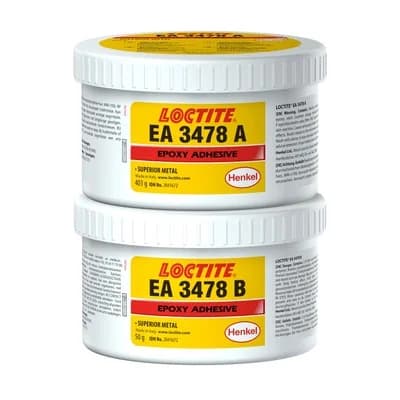 HENKEL LOCTITE Kit 453 g Superior Métal 3478