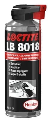 HENKEL LOCTITE Aérosol 400 ml Super Dégrippant 8018