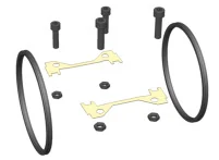 CMD Accouplement FLEXACIER kit étanche & vis