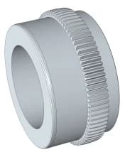 CMD Accouplement FLEXIDENT Senior moyeu brut