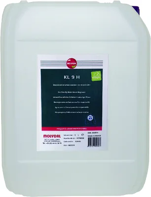 MOLYDAL Jerrycan 20L Dégraissant Kl9H