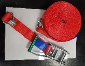 ACK FORANKRA SANGLE 15M 5T ROUGE 2 CROCHETS