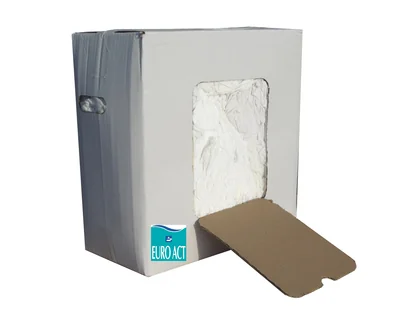CRISTAL HYGIENE CHIFFON BLANC CARTON 10KG