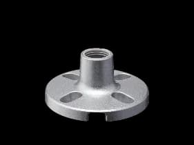 PATLITE SUPPORT ROND POUR TUBE ALU N