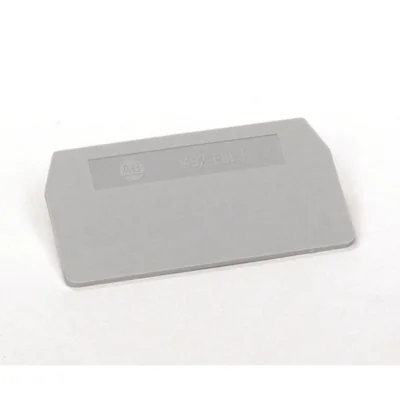 ROCKWELL AUTOMATION PLAQUE EXTREMITE GRISE POUR 1492-L3