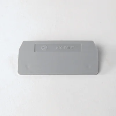 ROCKWELL AUTOMATION PLAQUE D EXTREMITE GRISE POUR ..3T