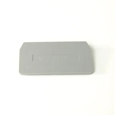 ROCKWELL AUTOMATION PLAQUE EXTRÉMITÉ GRIS