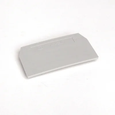 ROCKWELL AUTOMATION PLAQUE EXTRÉMITÉ GRIS
