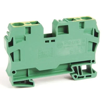 ROCKWELL AUTOMATION BORNE A RESSORT DE TERRE 6MM²