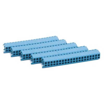 ROCKWELL AUTOMATION BORNE A RESSORT MARRON "+" 3 FILS