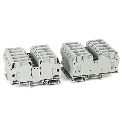 ROCKWELL AUTOMATION BORNE A RESSORT 2,5MM² GRISE