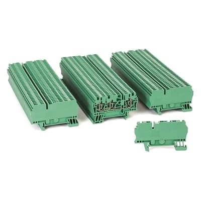 ROCKWELL AUTOMATION BORNE RESSORT 2,5MM² GRISE (3PTS)
