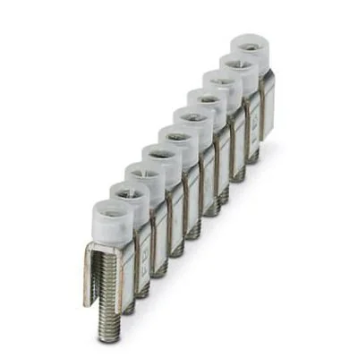 PHOENIX CONTACT PONT A VIS 10 POLES PAS 6,2MM