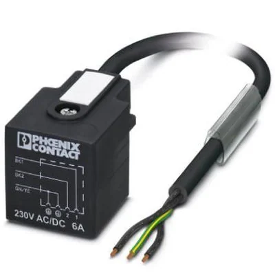 PHOENIX CONTACT CABLE 1,5M+CONNEC EVT 3P T30/A