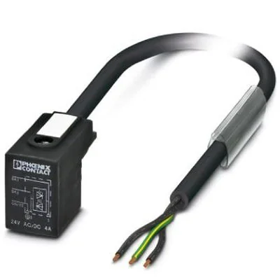PHOENIX CONTACT CAB CAPT/ACTION SAC3P 5,0PUR/BI1LZ