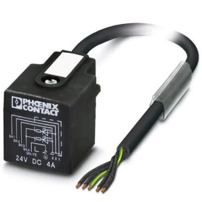 PHOENIX CONTACT CABLE 5M+CONNE.PRES.5P T30/A+LED ZE